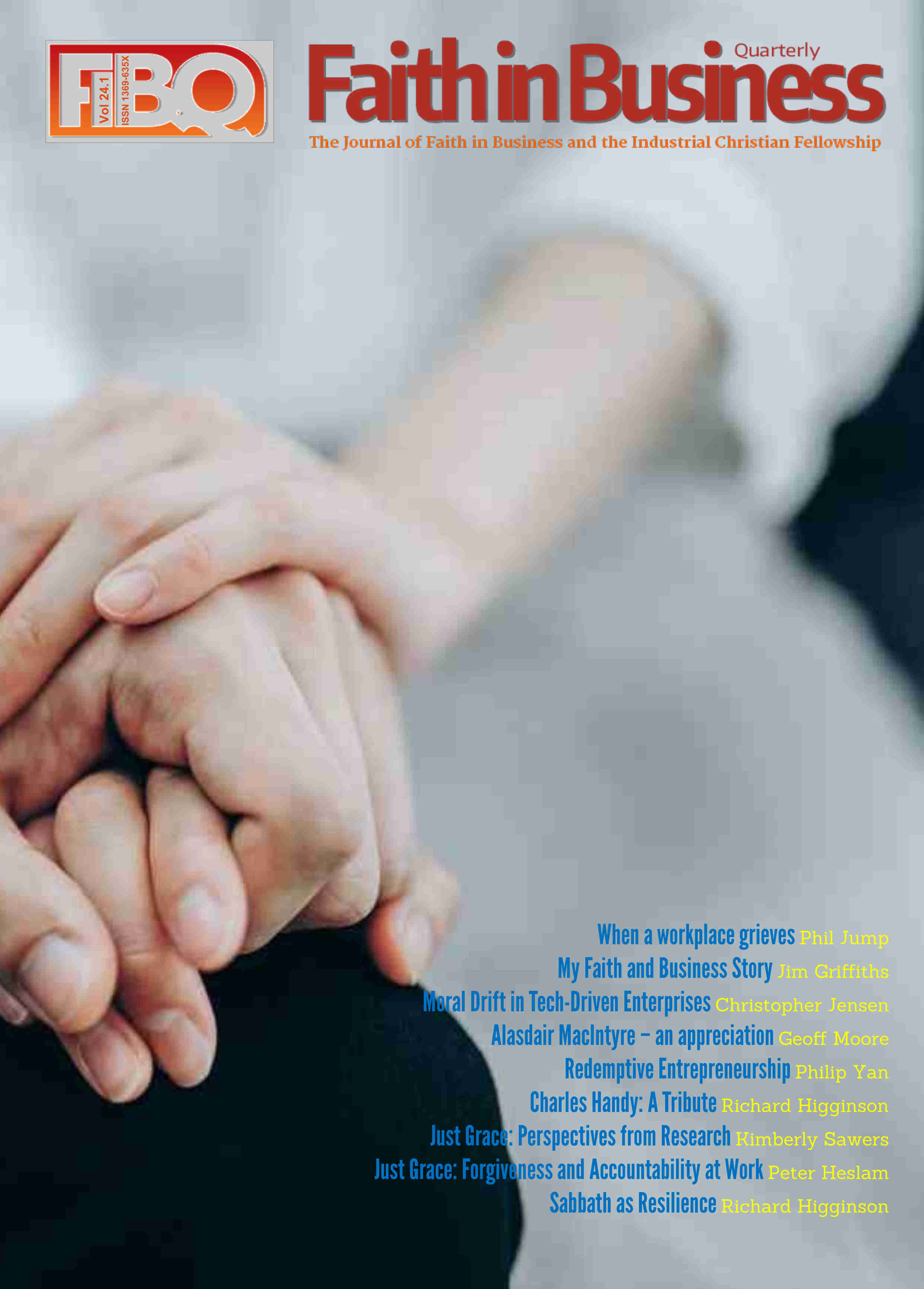 FiBQ 24.1 Front Cover