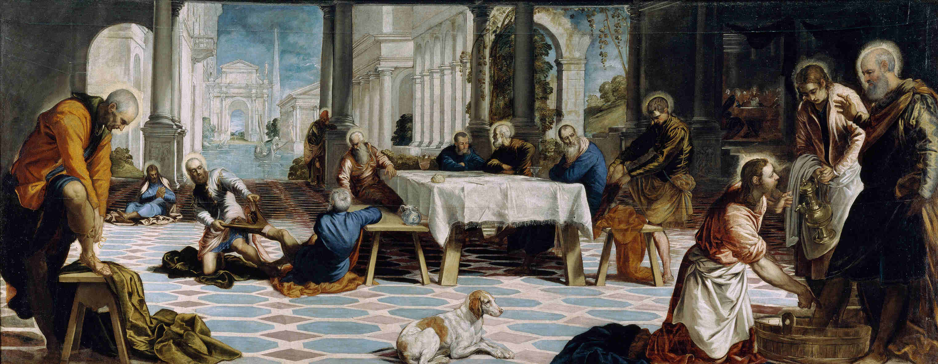 sEl_Lavatorio_(Tintoretto)
