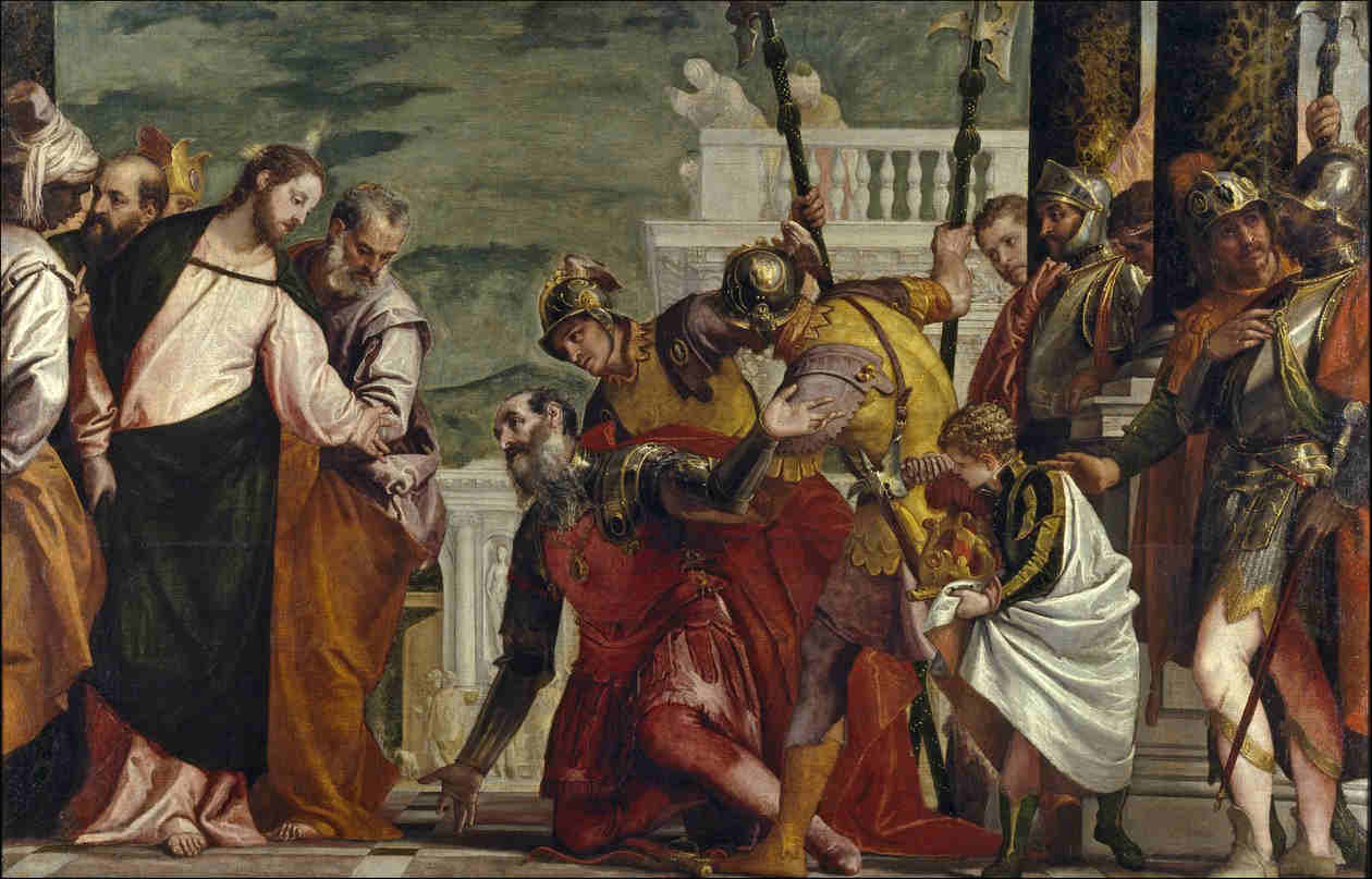 sPaolo_Veronese_-_Jesus_healing_the_servant_of_a_Centurion